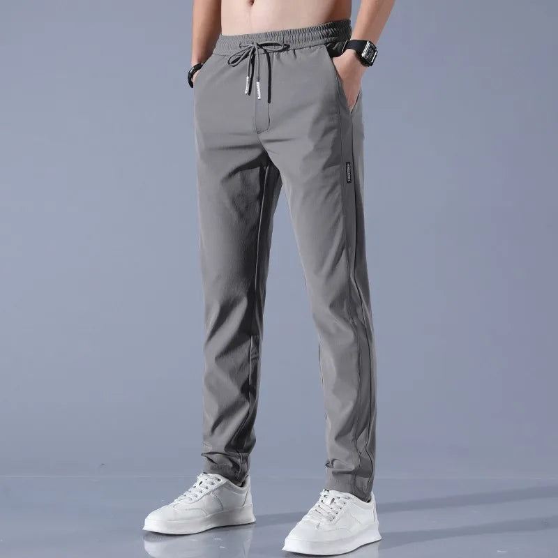 Ice Silk Men's Pants