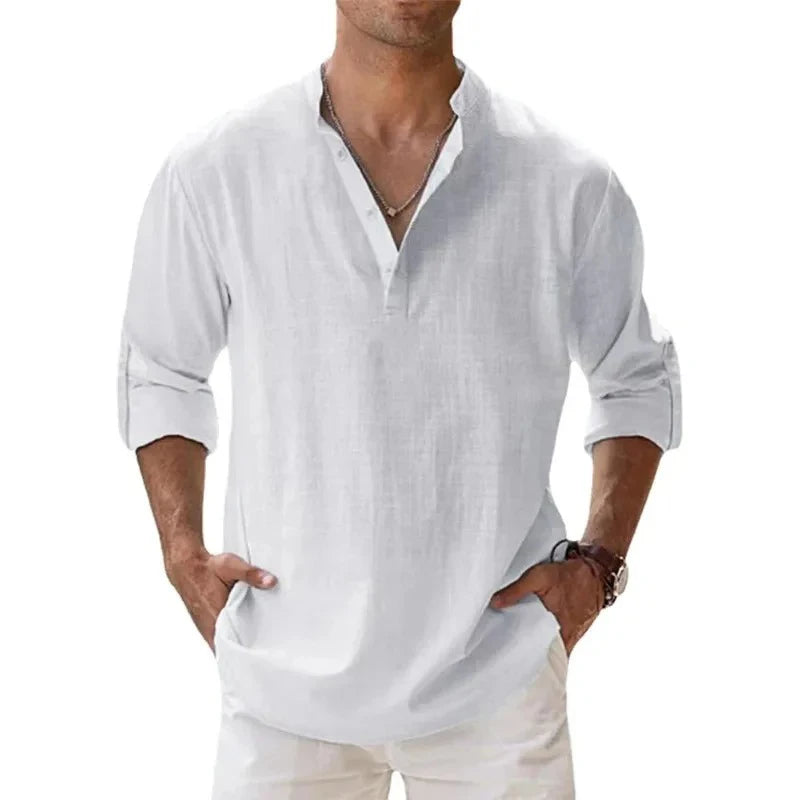 Men's Henley Shirt