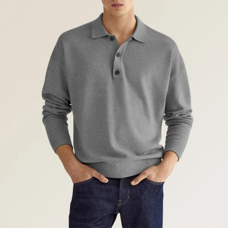 Men's Casual Polo Shirt