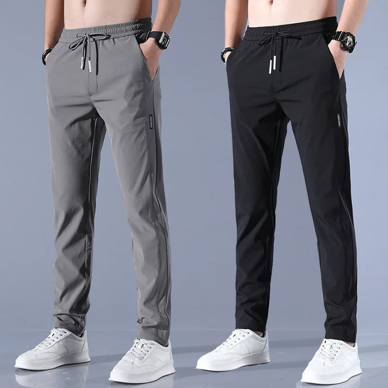 Ice Silk Men's Pants
