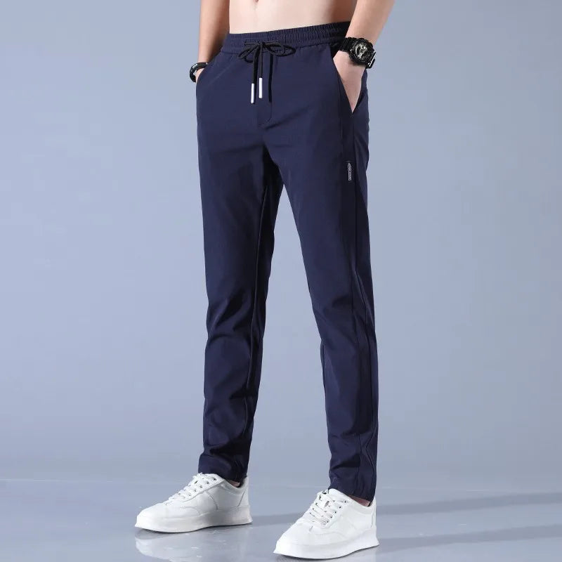 Ice Silk Men's Pants
