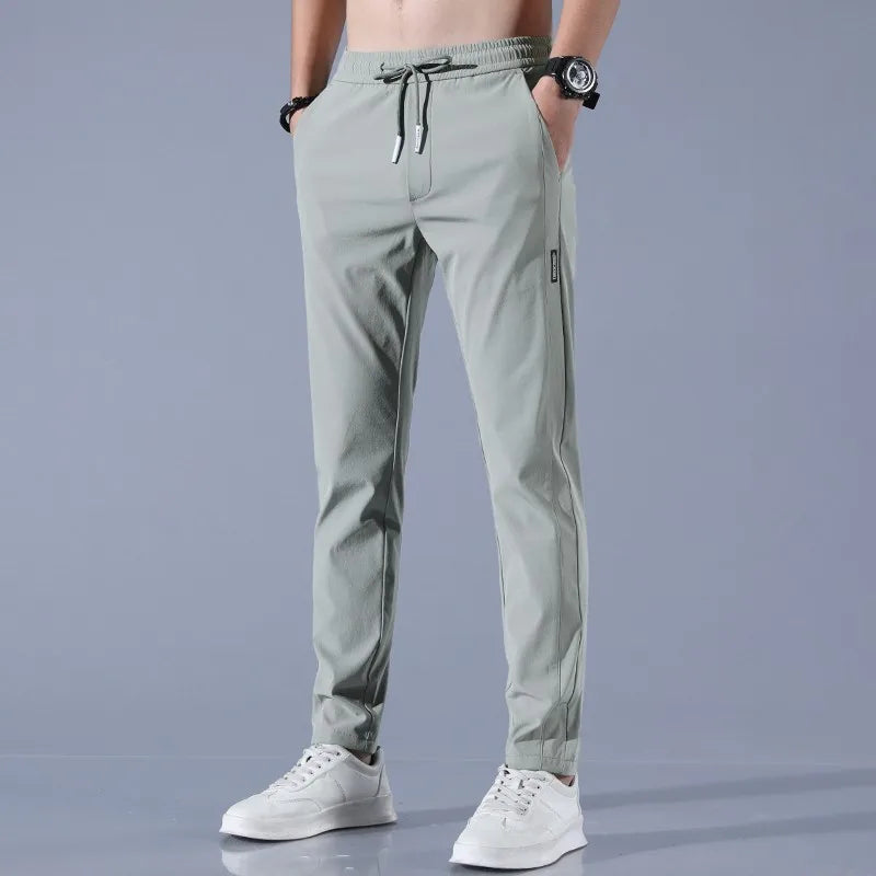 Ice Silk Men's Pants
