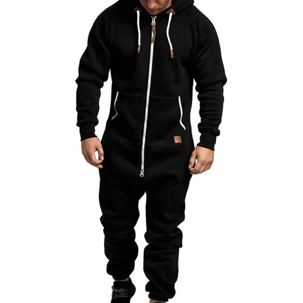 Windproof Warm Men’s Jumpsuit