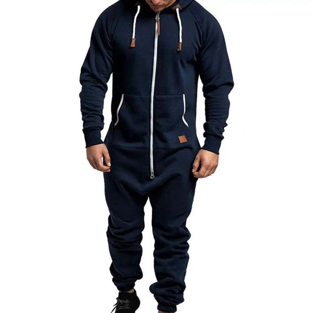 Windproof Warm Men’s Jumpsuit