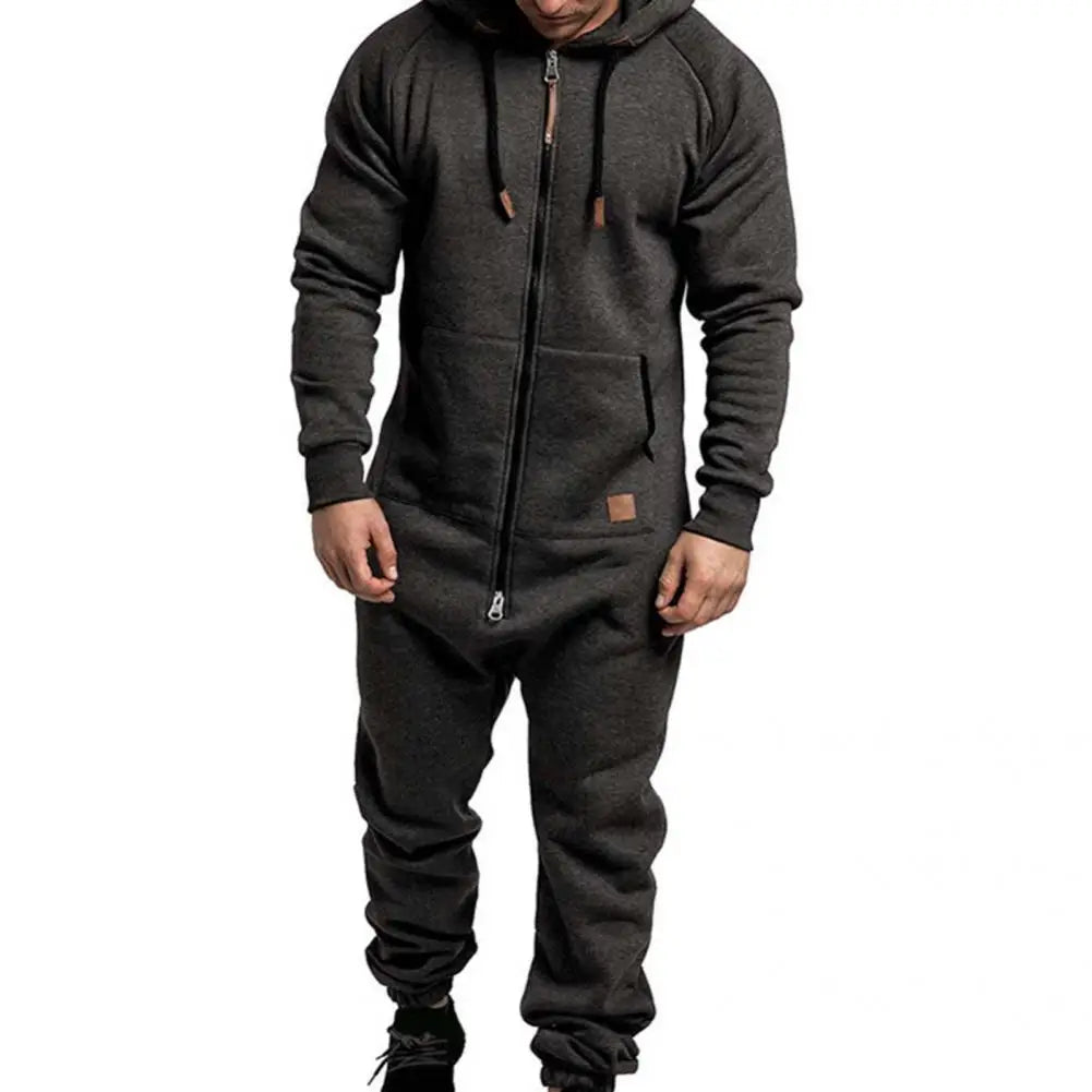 Windproof Warm Men’s Jumpsuit