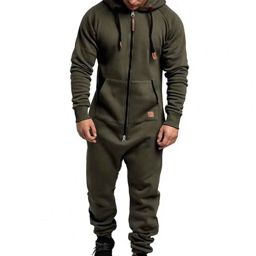 Windproof Warm Men’s Jumpsuit