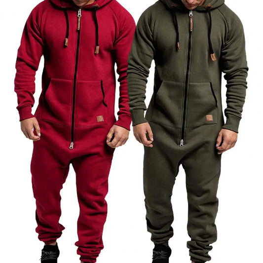 Windproof Warm Men’s Jumpsuit
