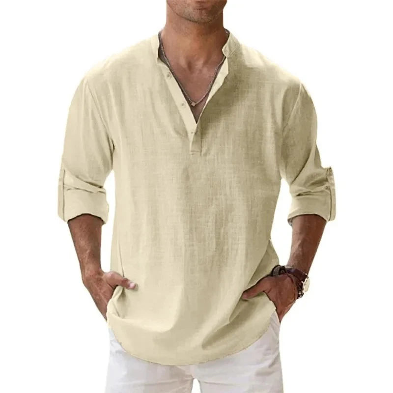 Men's  Henley Shirt