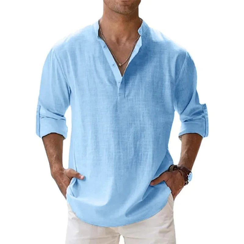 Men's  Henley Shirt