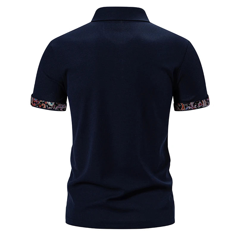 Men's Summer Polo Tee
