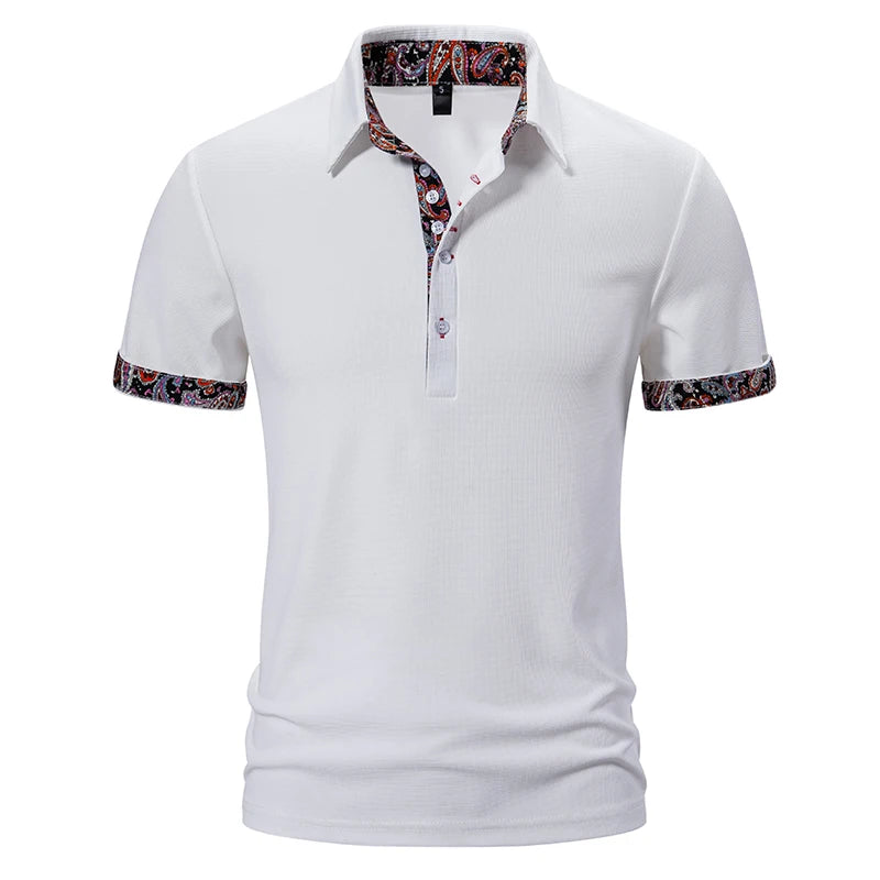 Men's Summer Polo Tee