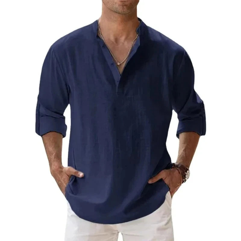 Men's  Henley Shirt