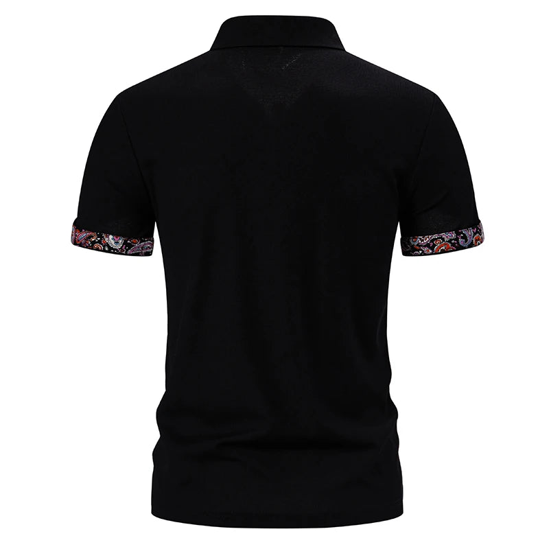 Men's Summer Polo Tee