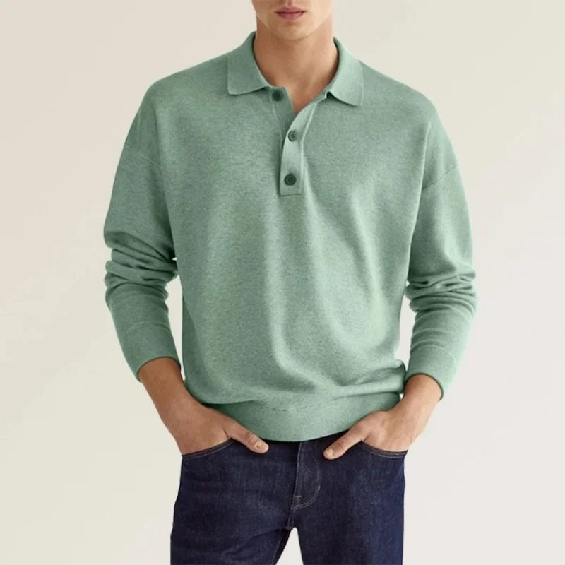 Men's Casual Lapel Polo