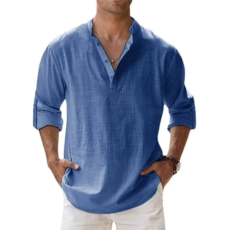 Men's  Henley Shirt