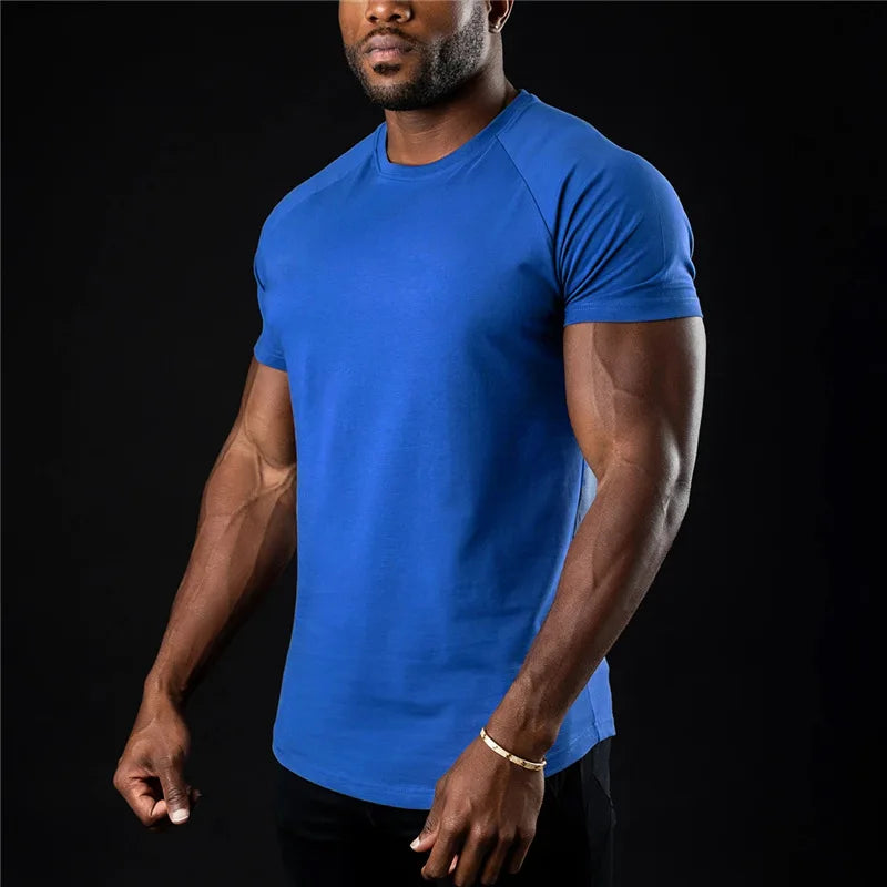 Slim Fit Gym Shirt