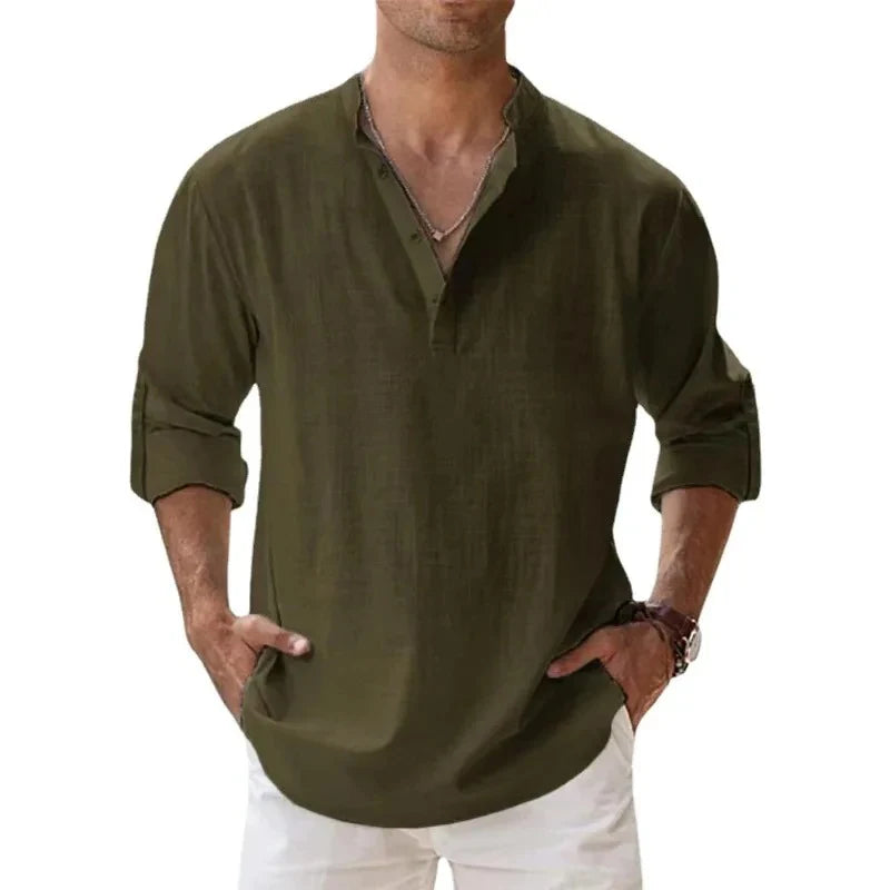 Men's  Henley Shirt