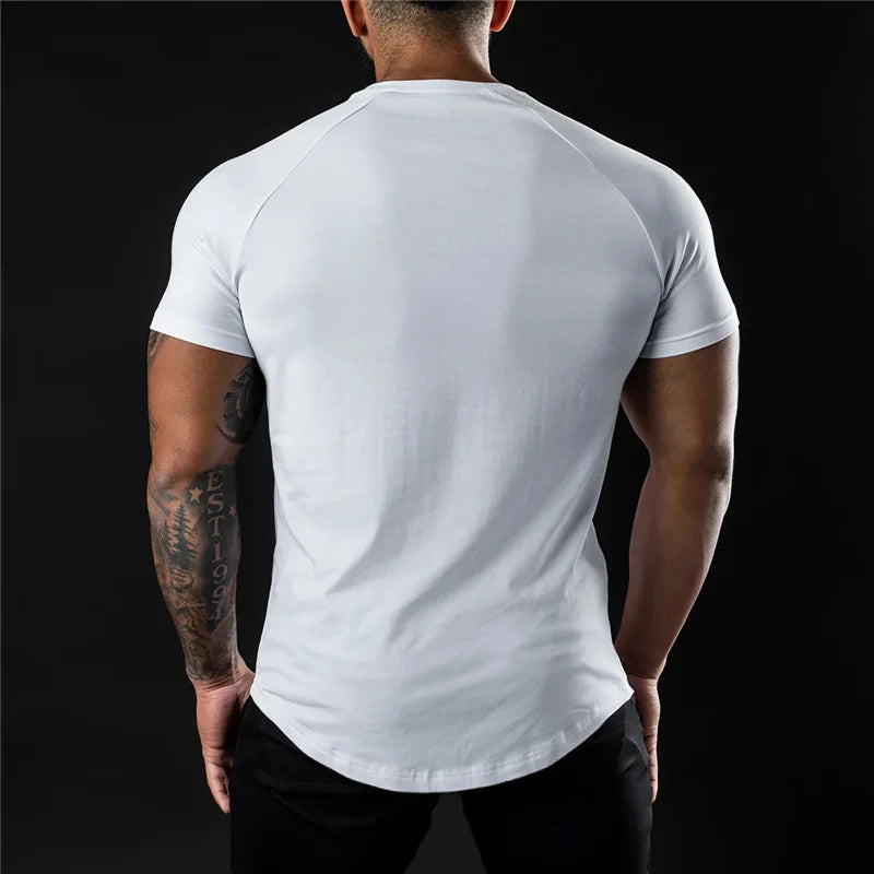Slim Fit Gym Shirt