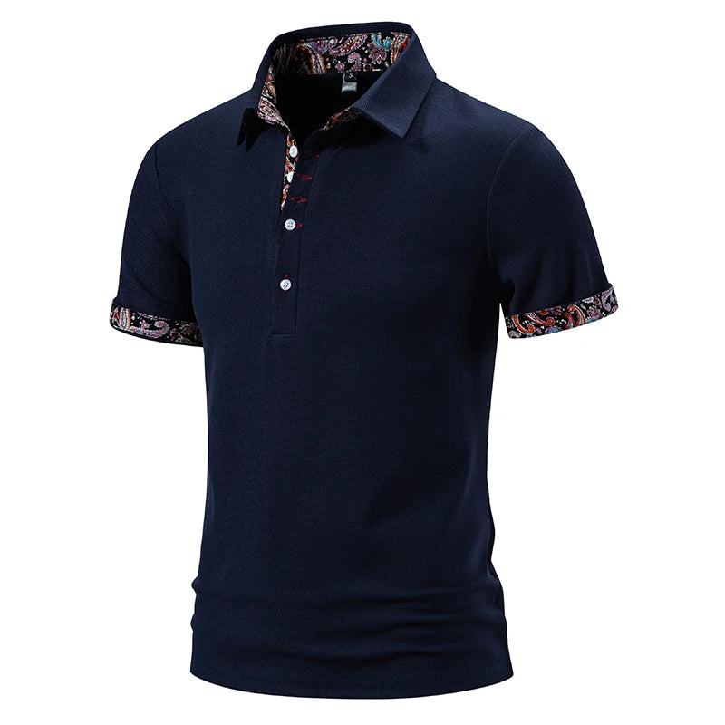Men's Summer Polo Tee