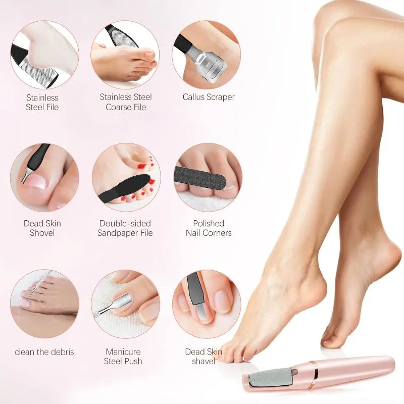 Wireless Callus Remover