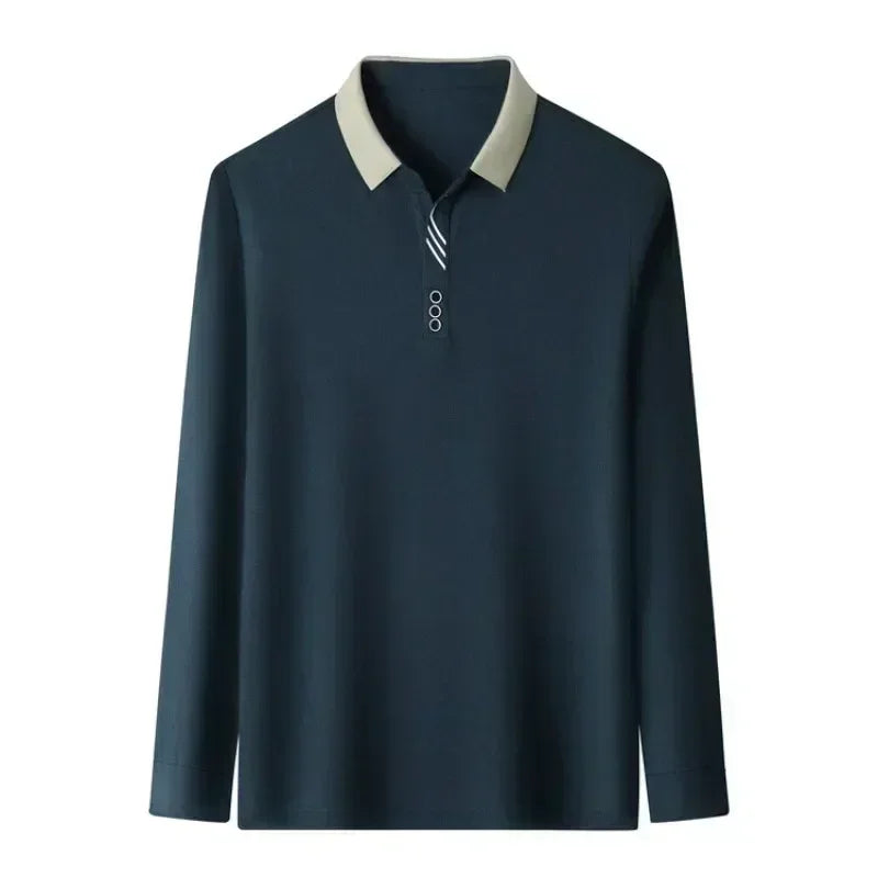 Men's Waffle Polo Shirt