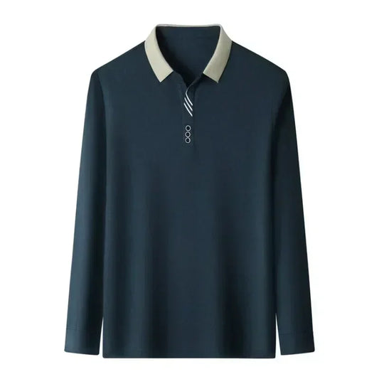 Men's Waffle Polo Tee