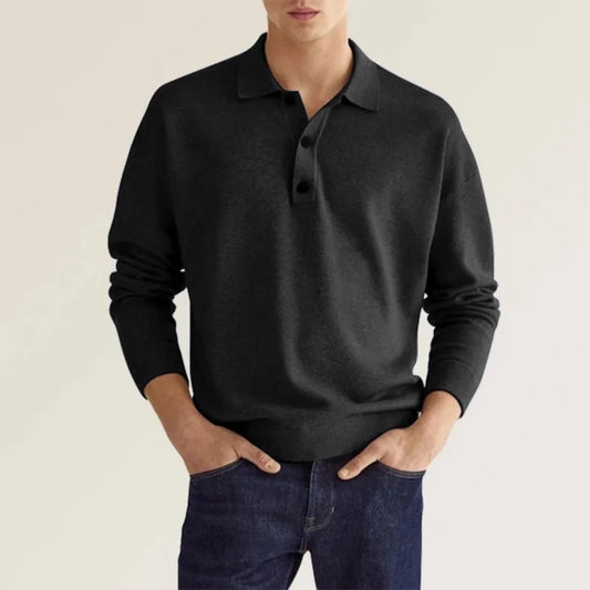 Men's Casual Lapel Polo