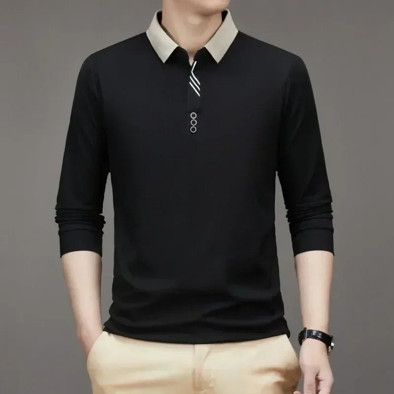 Men's Waffle Polo Tee