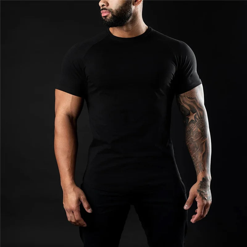 Slim Fit Gym Shirt