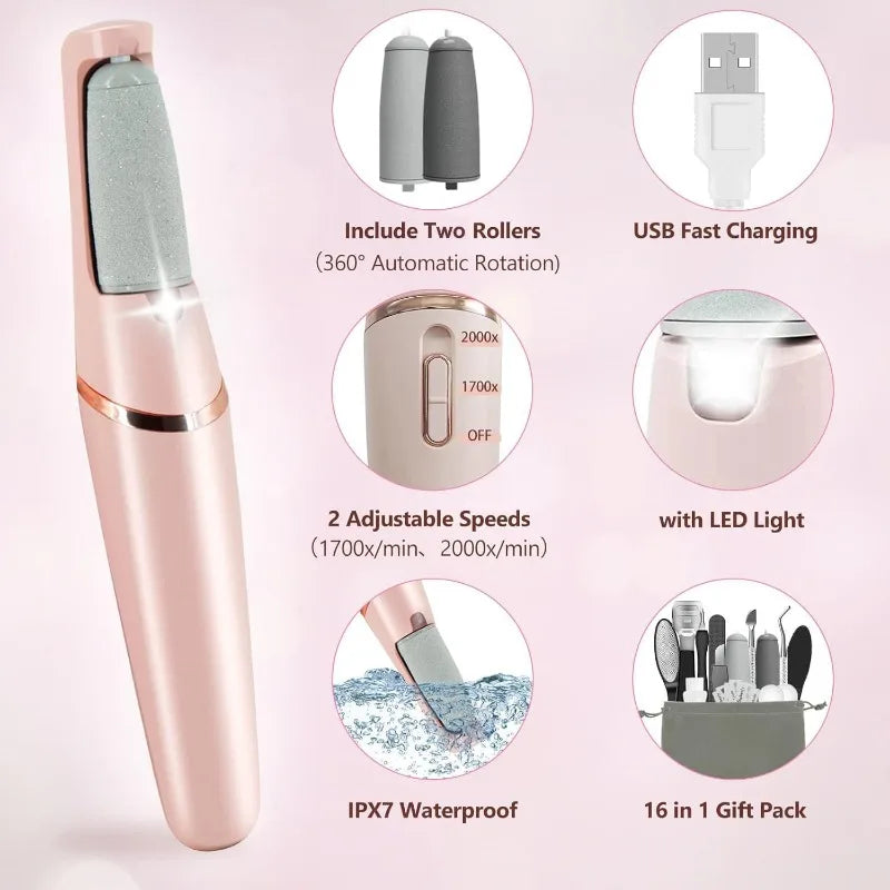 Wireless Callus Remover