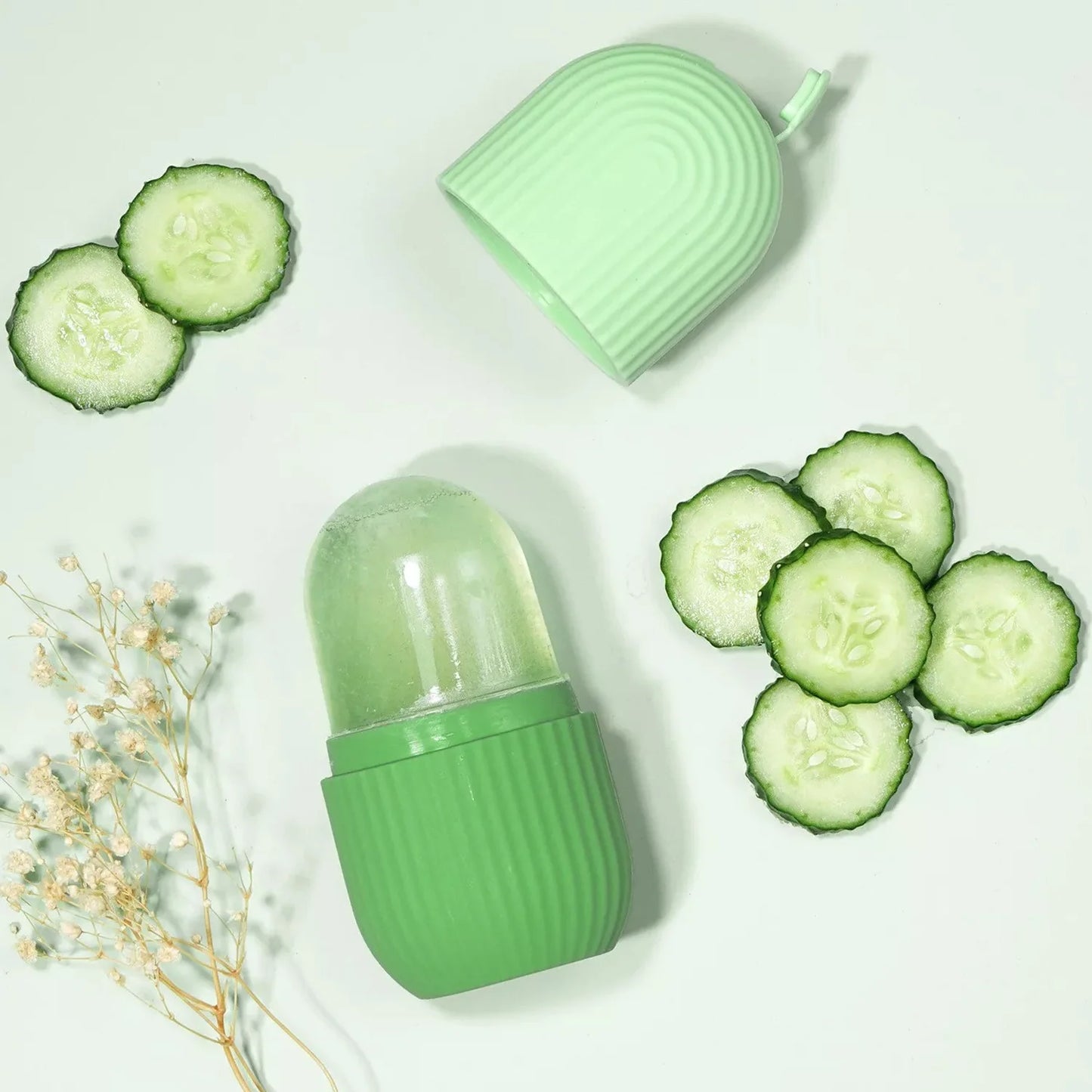 Silicone Face Ice Roller