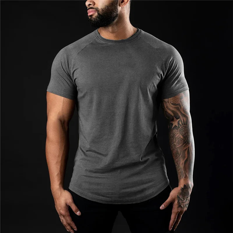 Slim Fit Gym Shirt