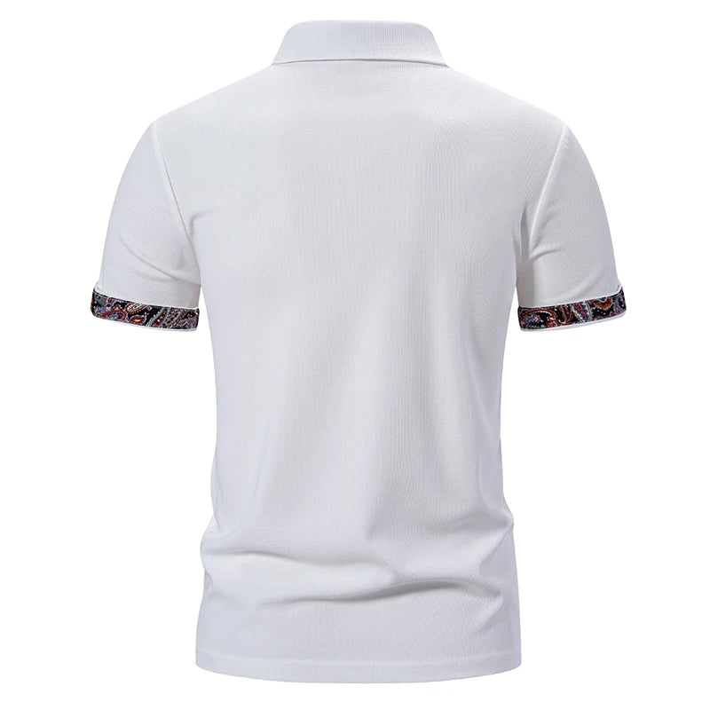 Men's Summer Polo Tee