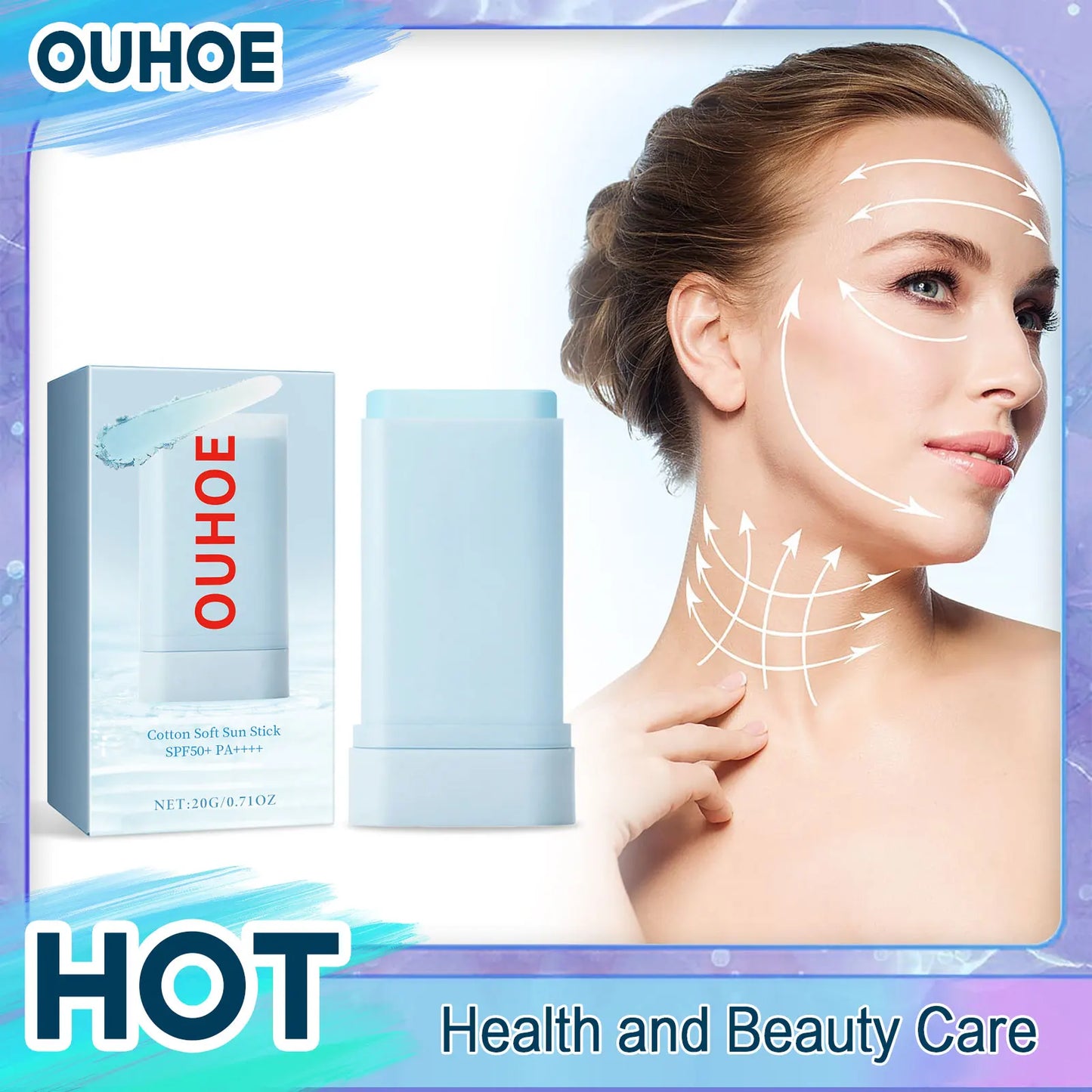 Cotton Soft UV Stick