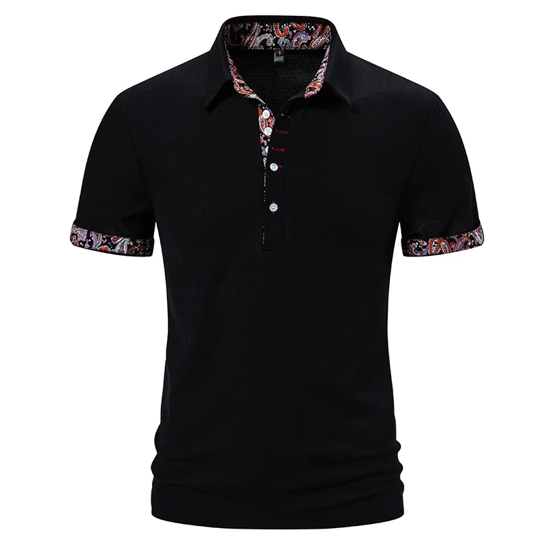 Men's Summer Polo Tee
