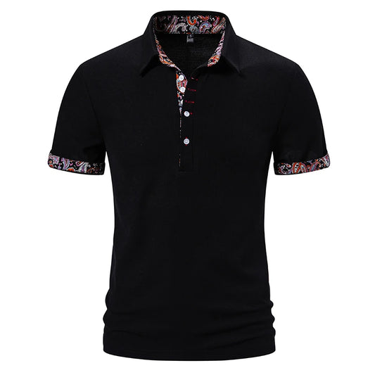 Men's Summer Polo Tee