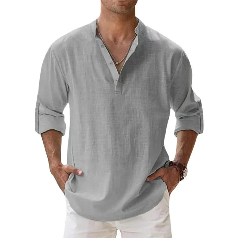 Men's  Henley Shirt