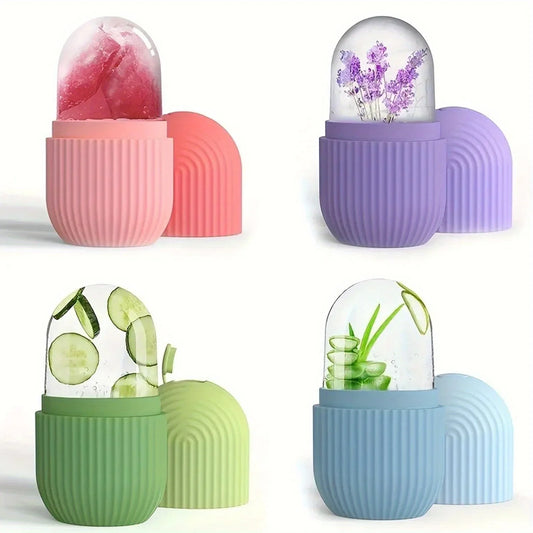 Silicone Face Ice Roller