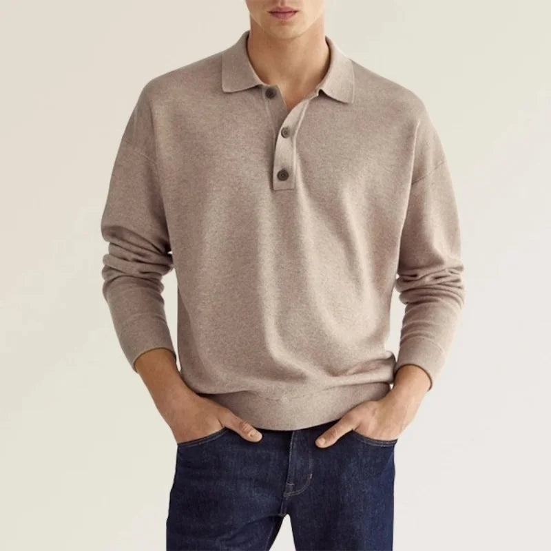 Men's Casual Lapel Polo