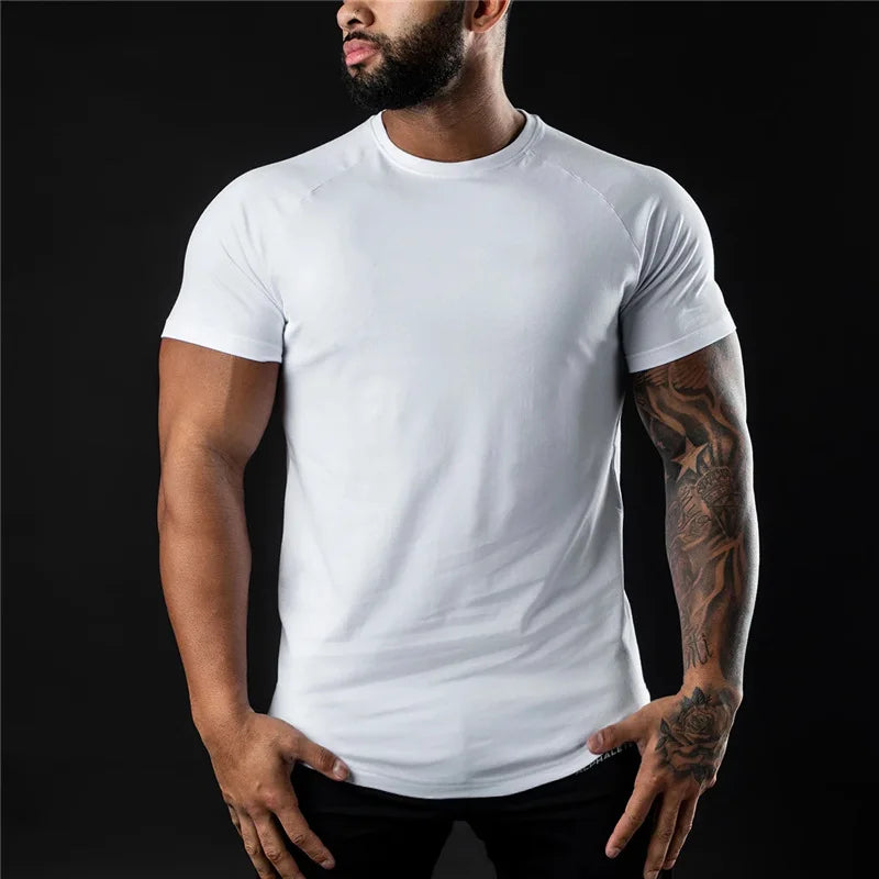 Slim Fit Gym Shirt