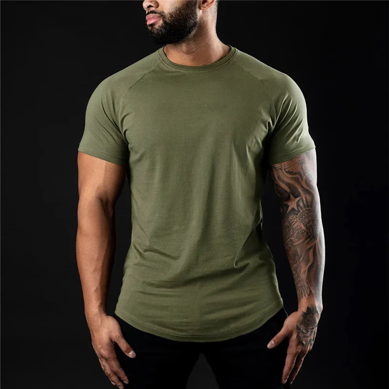 Slim Fit Gym Shirt