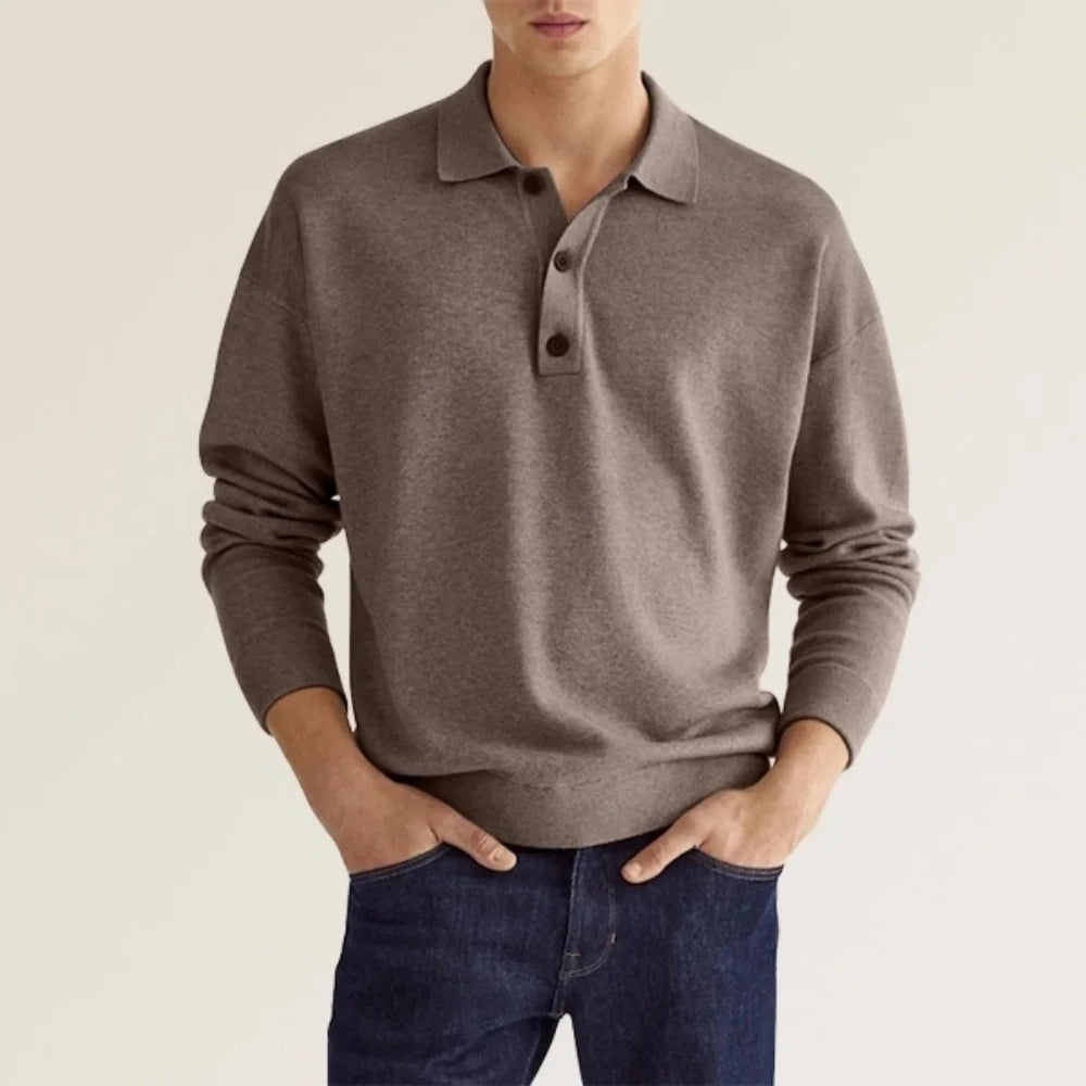 Men's Casual Polo Shirt