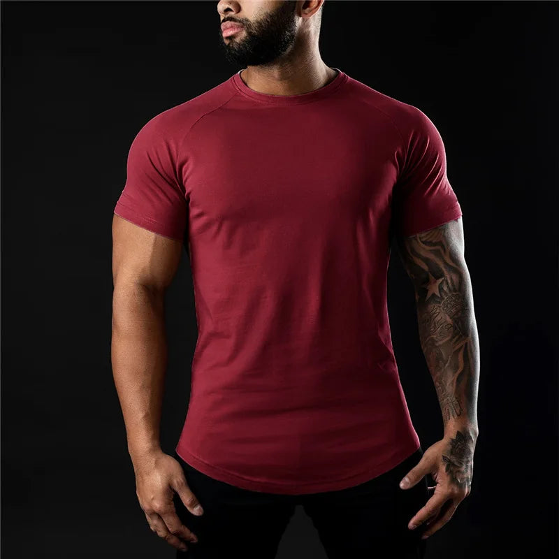 Slim Fit Gym Shirt