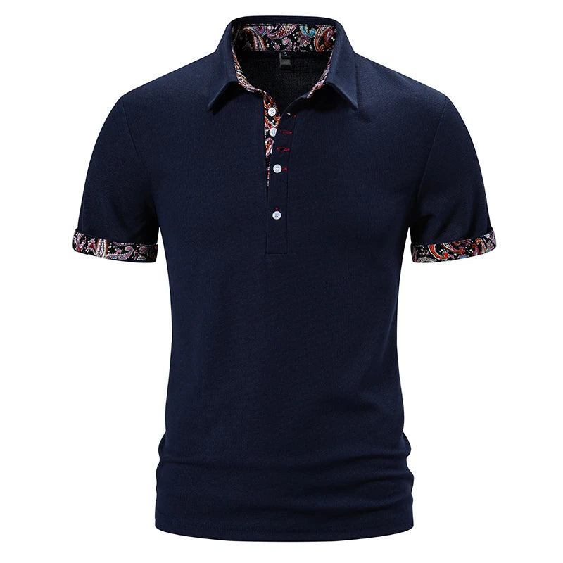 Men's Summer Polo Tee