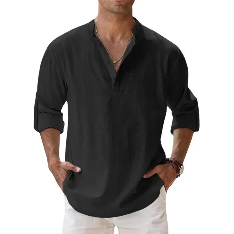 Men's  Henley Shirt