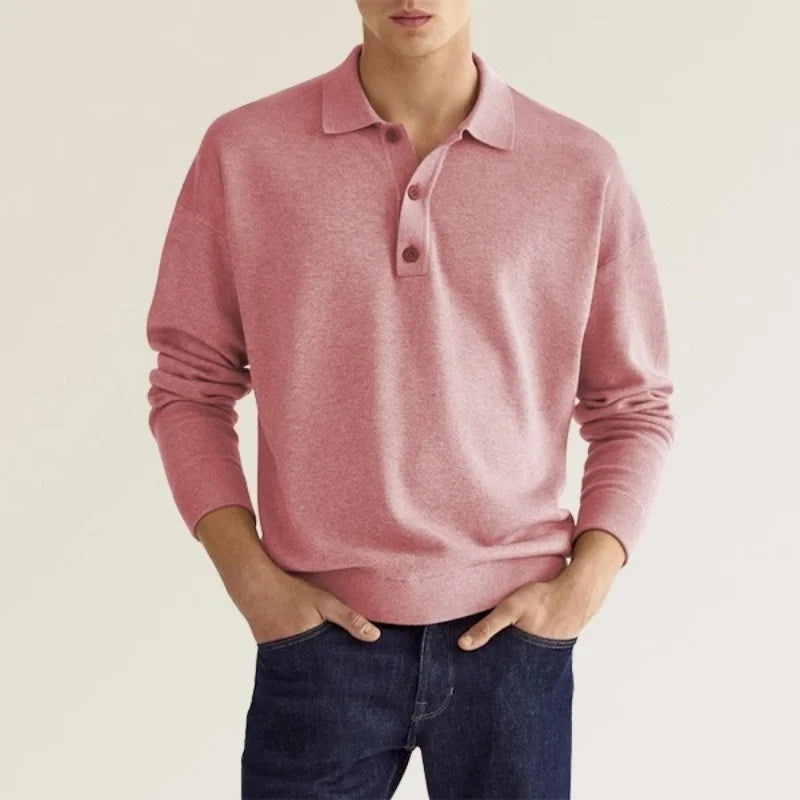 Men's Casual Lapel Polo