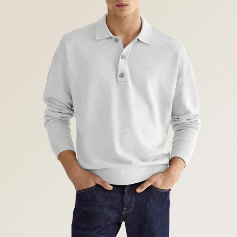 Men's Casual Polo Shirt