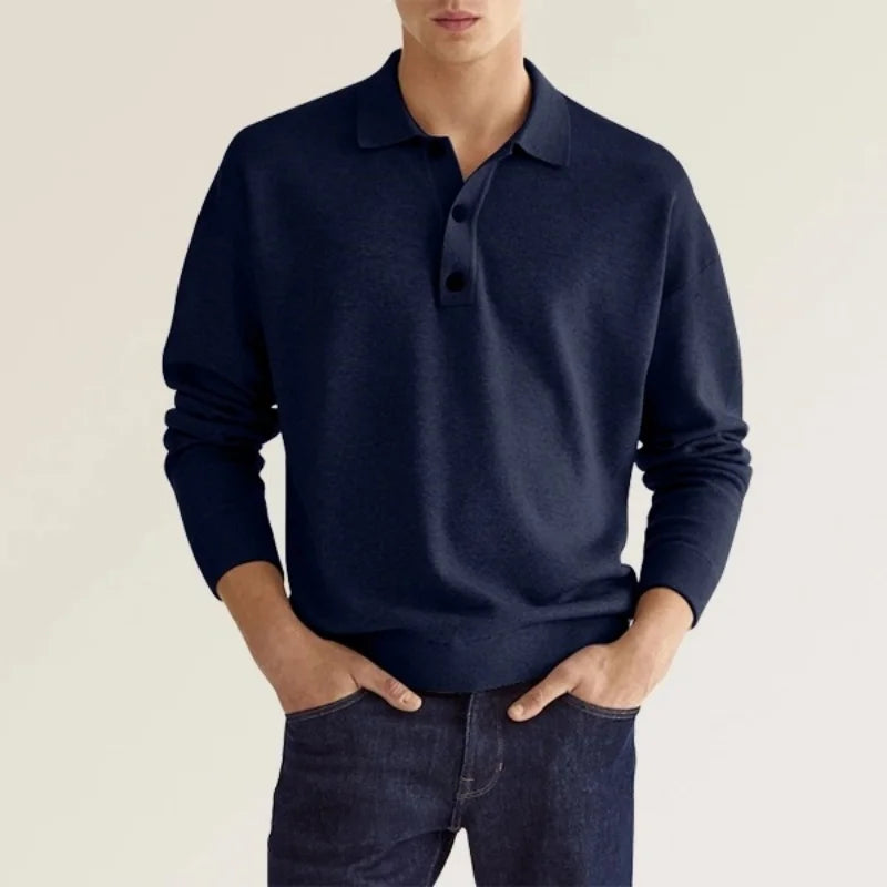 Men's Casual Polo Shirt