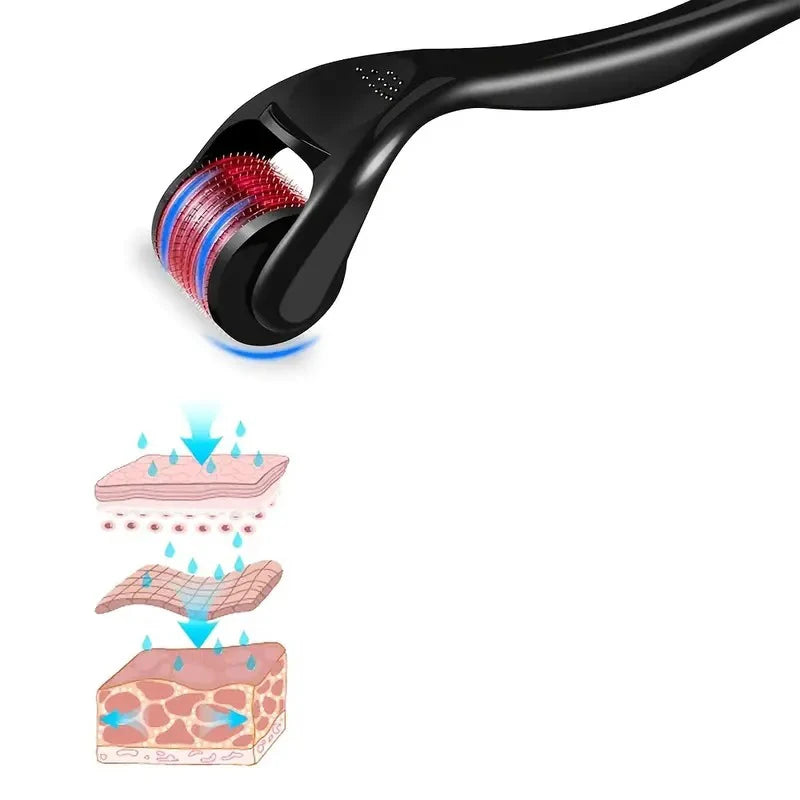 Titanium Microneedle Roller