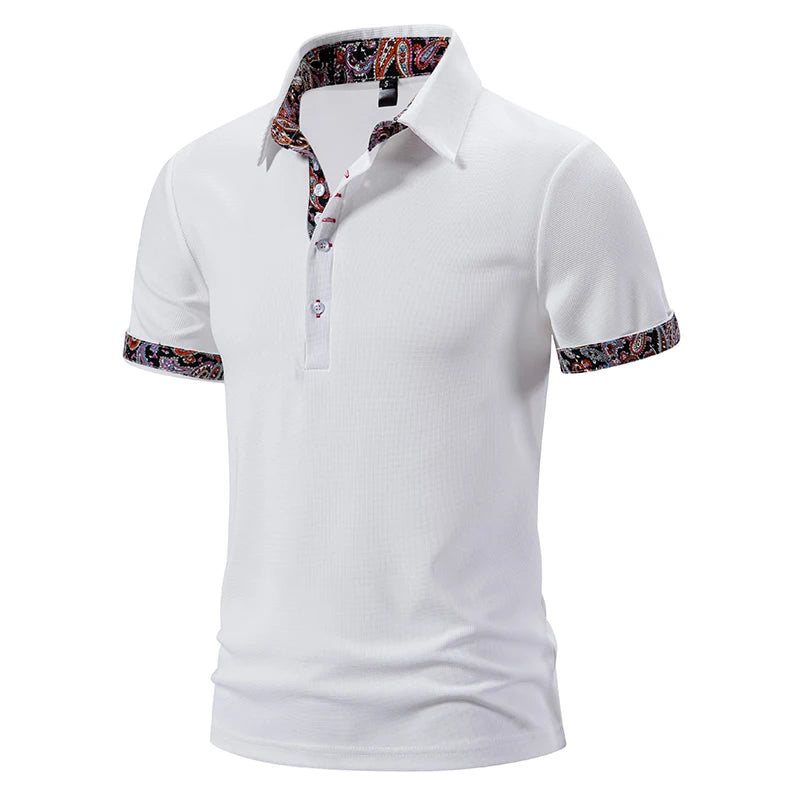 Men's Summer Polo Tee